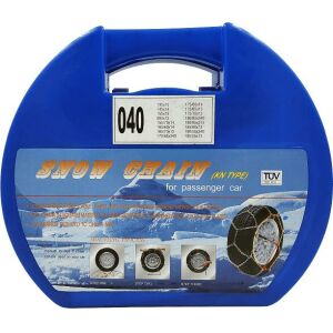 Lanț de zăpadă 40 cu model diamant - KNS40 - 9mm 1 pereche 113873204 - Vehicule & Piese