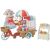 Sylvanian Families Wózek do Dostawy Popcornu z Matką Owiecą Barbarą i akcesoriami