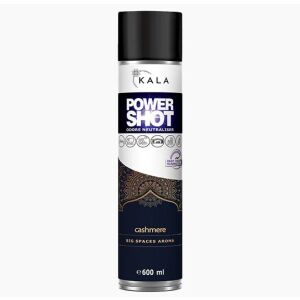 Luxus szagsemlegesítő és légfrissítő spray kasmír illattal (keleti vanília, gyanta, borostyán)  - Kala Power Shot Cashmere (600 ml) 113873914 - Légfrissítő