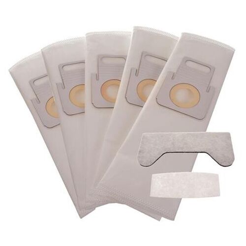 5er Pack Thomas Staubsaugerbeutel, XXL Größe, synthetische Staubbeutel für Thomas Staubsauger