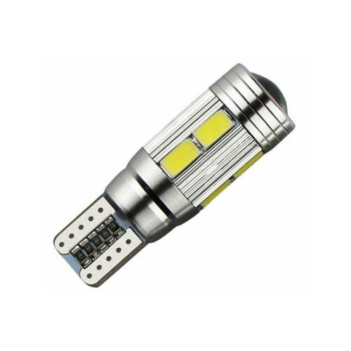BTLEK041 T10 10 SMD 5730 Canbus LED žiarovka do auta, biele svetlo