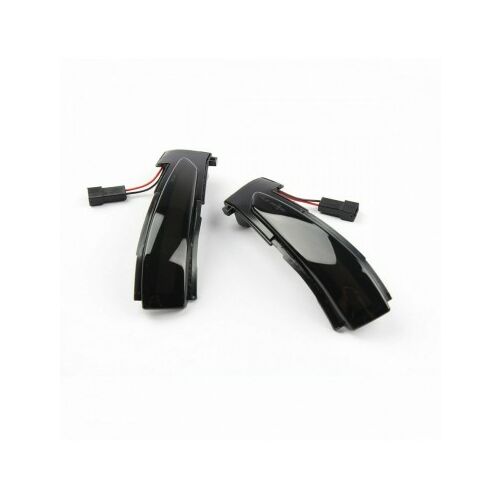 Peugeot 508, 508 SW dynamisches LED-Spiegelblinker-Set, schwarz, 2 Stück