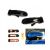 Peugeot 508, 508 SW dynamisches LED-Spiegelblinker-Set, schwarz, 2 Stück, zeigt Installationsbeispiel
