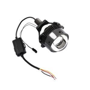 Lupa Bi Led LASER Auto 3" lentilă proiector, 60W, 10 000 Lumeni, 5500K, 12V - Lumini auto