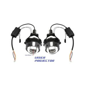 Lupe Bi Led LASER Auto 3" soczewka projekcyjna, para, 60W, 10 000 Lumenów, 5500K, 12V, P1-Pro Z105 - Pojazd i części