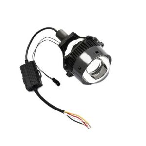 Lupa Bi Led LASER Auto 3" soczewka projekcyjna, 60W, 10 000 Lumenów, 5500K, 12V - Pojazd i części