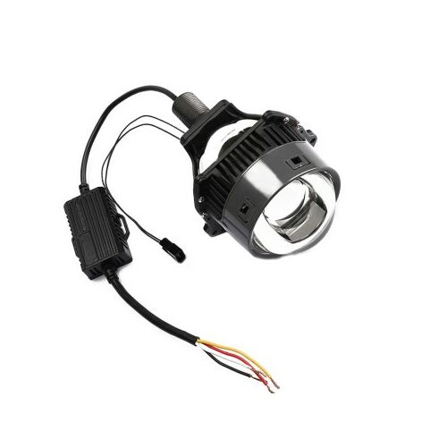 Lupa Bi Led LASER Auto 3" soczewka projekcyjna, 60W, 10 000 Lumenów, 5500K, 12V