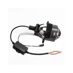 Lupe Bi Led LASER Auto 3" soczewka projekcyjna, 60W, 10 000 Lumenów, 5500K, 12V - Pojazd i części