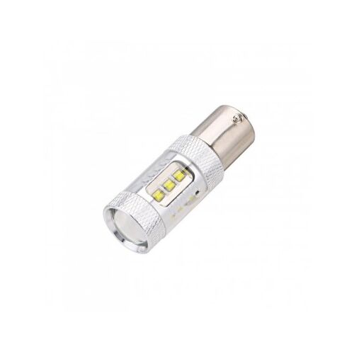 Led Boat RED 80W BA15D, 1142 NAVAL 12V-24V Canbus led CREE - BTLE1125C-BA15D-RED