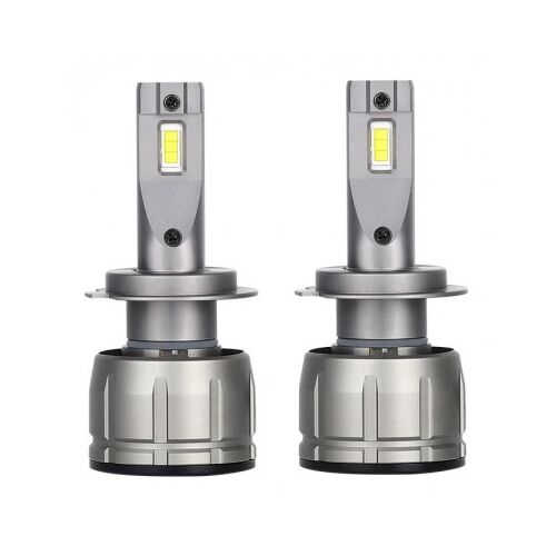 2x H7 Canbus LED žiarovky do svetlometov, 60W, 10000Lm, 12V