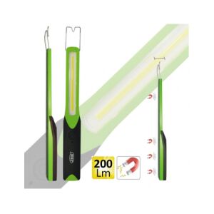 JBM wiederaufladbarer COB LED Arbeitslicht mit Magnet, Grün, 200 Lumen - JBM