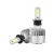 2er Pack H3 COB Canbus LED-Lampen, 72W, 8000Lm, 4300K, 12V-24V