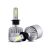 2er Pack H3 COB Canbus LED-Lampen, 72W, 8000Lm, 4300K, 12V-24V