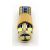 LED žiarovka T10 (W5W) Canbus s 10 SMD 2835 LED, biele svetlo, pohľad zhora