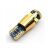 LED žiarovka T10 (W5W) Canbus s 10 SMD 2835 LED, biele svetlo, bočný pohľad