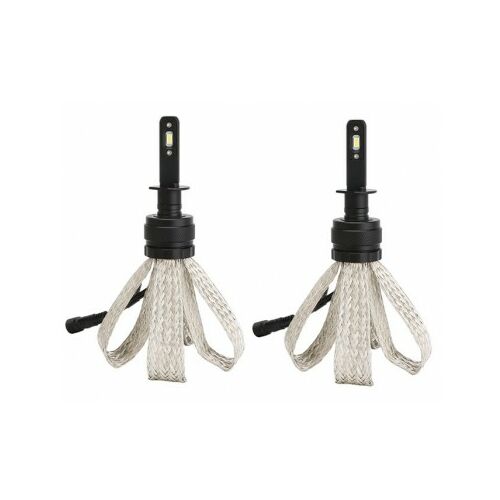 Sada 2 LED žiaroviek H3 do automobilových svetlometov, 40W čip Cree, 4000 lúmenov, 6000k