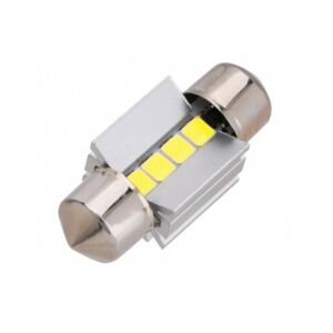 Led Auto Sofit 31mm Canbus 4 SMD Epistar 3030 biela automobilová žiarovka - Auto žiarovky