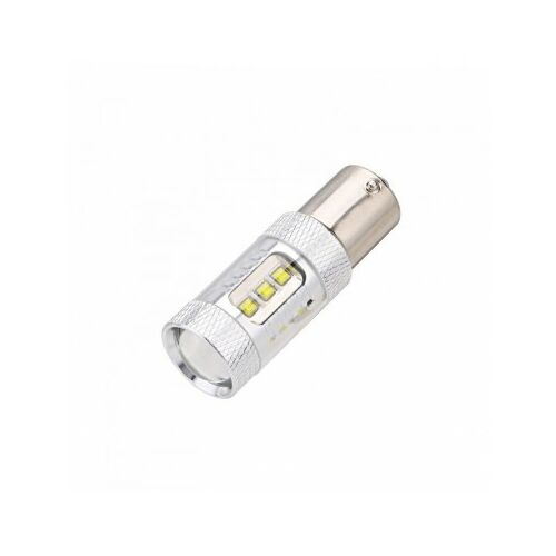 Bec LED Boat WHITE 80W BA15D 1142 Canbus CREE