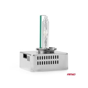 Bec de xenon D5S 5000K 25W Amio, bec pentru faruri, lampă xenon - AMiO Becuri auto
