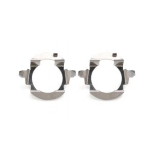 2-balenie LED adaptérov pre H7 LED žiarovky, kompatibilný s VW, Skoda, Mercedes, Opel, Ford atď. - Auto žiarovky