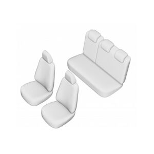 Suzuki Swift 2012- Autositzbezüge, komplettes Set, Divisional Bench Marke, L-förmige Kopfstützen - Autositzbezüge