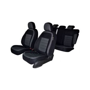 Fiat Doblo Panorama 2006-2013 Autositzbezüge, komplettes Set, schwarz, Marke Umbrella - Nonbrand Autositzbezüge