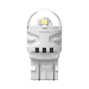 LED автомобилна крушка Philips Ultinon Pro3100 SL W21W, студено бяло - Автомобилна крушка