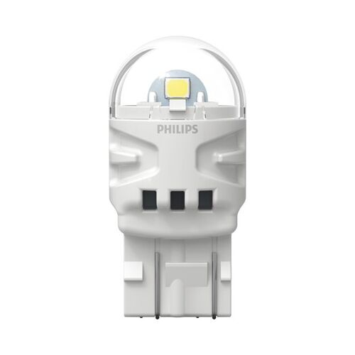 Bec LED auto Philips Ultinon Pro3100 SL W21W, alb rece