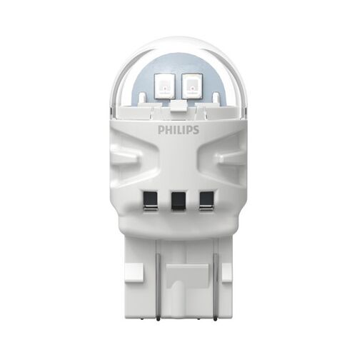 Philips Ultinon Pro3100 SL W21/5W LED autóizzó, piros, féklámpa, hátsó lámpa