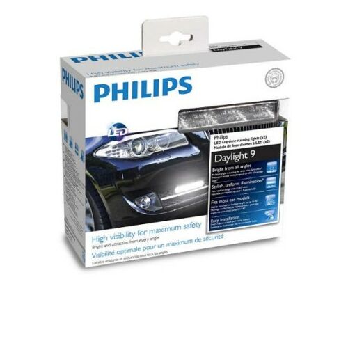 Lumini de zi 9 led 5W Philips 12V
