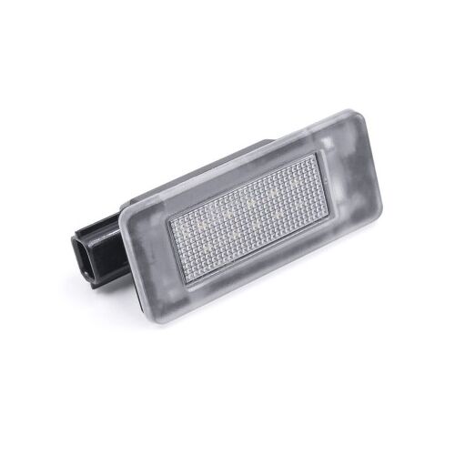 Dacia Duster 2 (2019-) rendszámtábla lámpa, LED, 2 db-os készlet, fehér