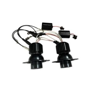 2x 80W LED Marker žiarovky pre BMW 3 série E90/E91 Facelift a X5 E70 bez továrenského xenónu - Auto žiarovky