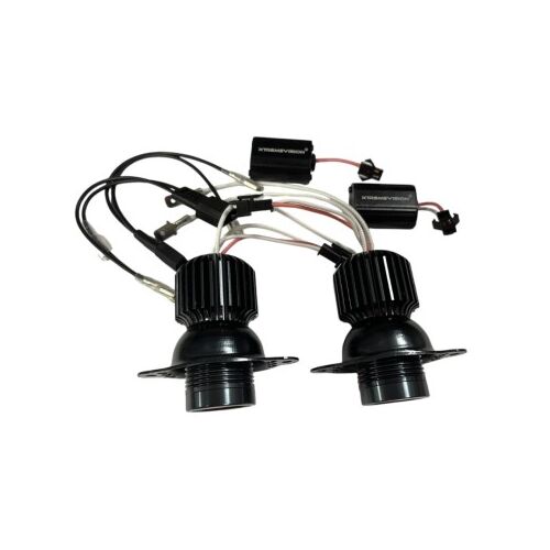 2x Becuri LED Marker 80W pentru BMW Seria 3 E90/E91 Facelift și X5 E70 fără xenon din fabrică