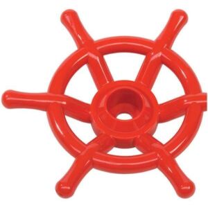 Volan din plastic roșu pentru terenuri de joacă pentru copii - Jucarii pentru activitati in aer liber