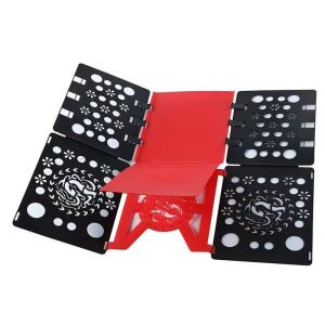 Verpackte und gefaltete System-RENTAI-Kleidung, 59,5 x 23 x 0,2 cm, schwarz/rot 113875537