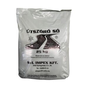Útszóró só 25 kg 113876383 - Sütés & Főzés