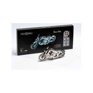 3D mechanické puzzle, kov, TimeForMachine, model jazdca Chrome 113876459 - Autá a vozidlá