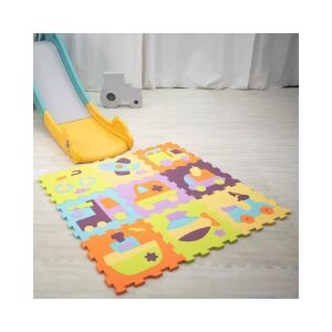 Mata do puzzli transportowych Babygreat 92x92 cm