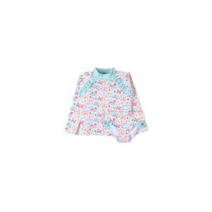 Strój kąpielowy BUTTERFLY SET UV dla dziewczynek (3 lata), Archimede, 98 cm 113876597 - Moda i ubiór