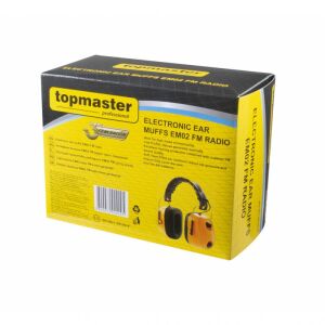 Topmaster EM02 fejhallgató FM rádióval 131329112 - Topmaster