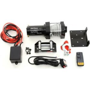 Пълен комплект електрическа лебедка Kraft&Dele KD1562 - Лебедка