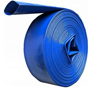 Furtun pompieri Kraft&Dele KD778 50m - Albastru, Rulat - Irigare