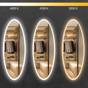 Огледало LED 50x120cm WWA 113881183 - Обзавеждане за баня