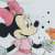 Disney hosszú ujjú Rugdalózó - Minnie Mouse #fehér-zöld 30382768}
