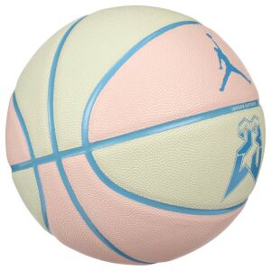 Jordan Ultimate 2.0 8P Graphic Deflated kosárlabda, Unisex, Rózsaszín és Kék - Kosárlabda