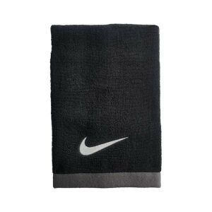 Nike Fundamental Handtuch mittel schwarz Unisex Handtuch - Innenarchitektur
