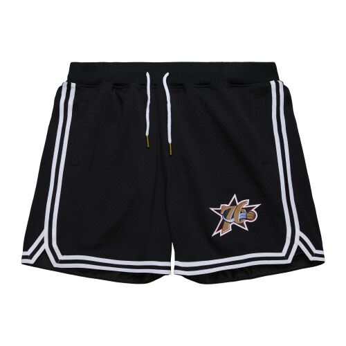 Mitchell & ness nba destination leisure gameday shorts philadelphia 76ers rövidnadrág férfi fekete xl 113882912
