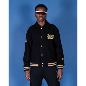 Sprayground Golden Tiger Varsity Mantel Männer Schwarz Xl 113882946 - Jacken für Herren