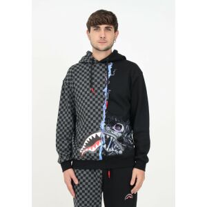 Sprayground Electric Sharktronics Hoodie Pullover Männer Schwarz M 113882950 - Sprayground