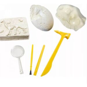 Dínós régészkészlet 7 dbos